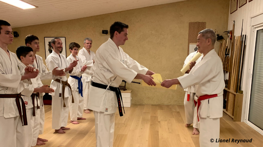 Lionel reynaud et Yukinobu Shimabukuro