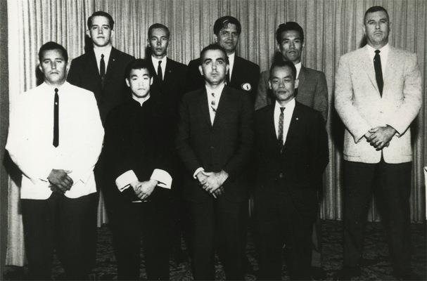 Premier tournoi de Karate aux Etats Unis