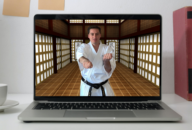 Cours en ligne de Karate Uechi-Ryu Dojo Oryukan